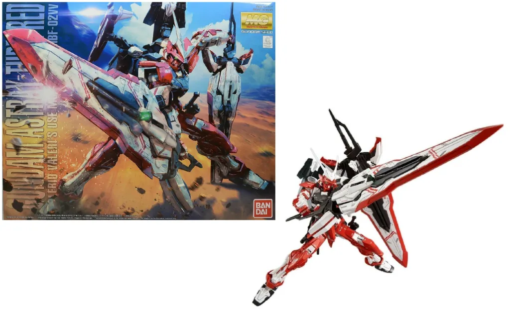 GUNDAM - MG 1/100 MBF-02VV Gundam Astray Turn Red - REPROD